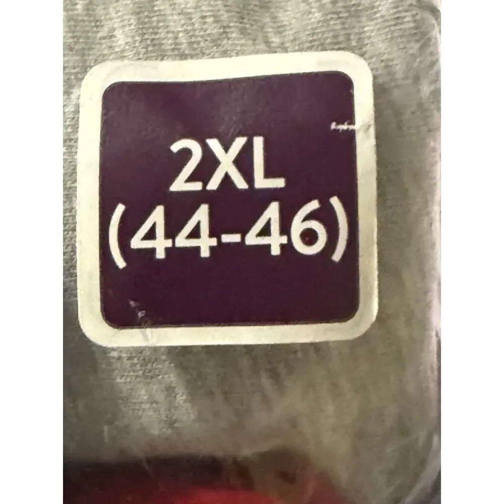 George Men's 2XL 44-46 Boxer Briefs‎ Underwear 6-Pack Regular Leg Odor Control